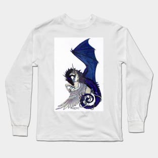 Unicorn and Dragon Long Sleeve T-Shirt